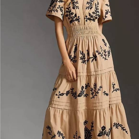 Anthropologie Somerset Embroidery Collection price firm - Picture 5 of 13